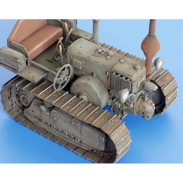 Lanz Bulldog 35 HP Catterpillar – Image 4