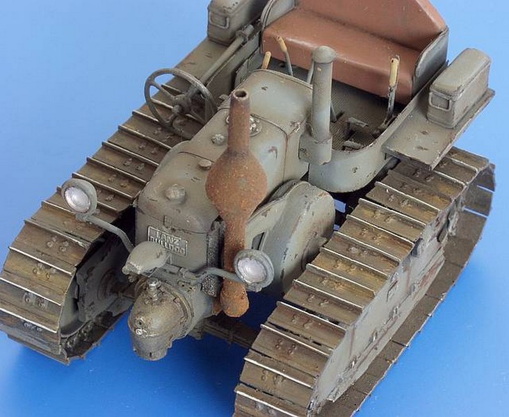 Lanz Bulldog 35 HP Catterpillar – Image 6