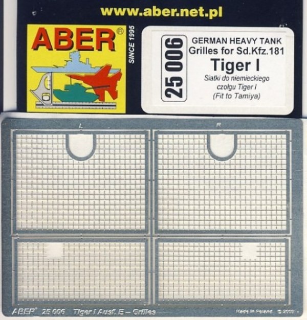 Grilles for Sd. Kfz.181.Tiger I – Image 3