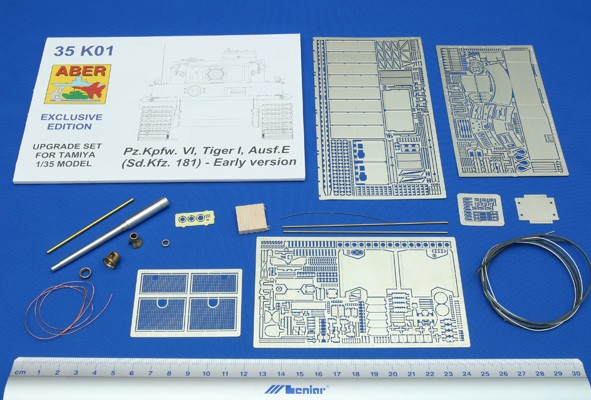 Pz.Kpfw. VI Ausf.E (Sd.Kfz.181) Tiger I – early version – Image 2