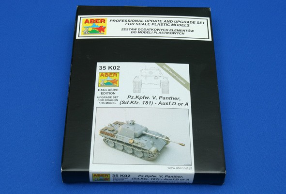 Pz.Kpfw. V Ausf.D and A (Sd.Kfz.171) Panther – Image 3