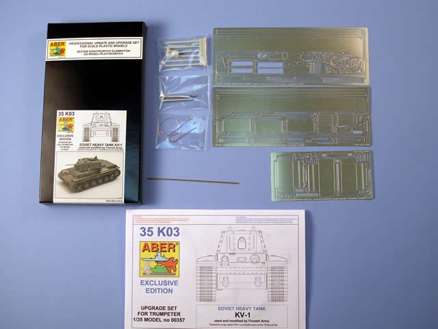 Kit amelioration KV-1 Soviet Heavy Tank