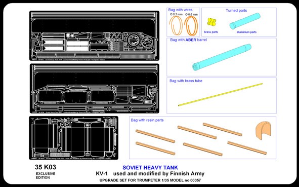 Kit amelioration KV-1 Soviet Heavy Tank – Image 6