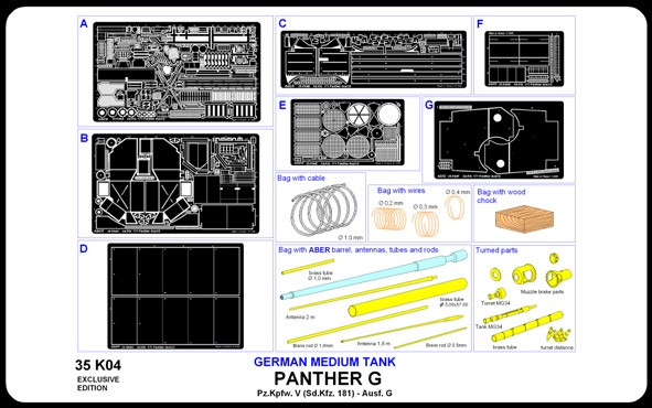 Do czołgu Panther,Ausf.G – Image 5