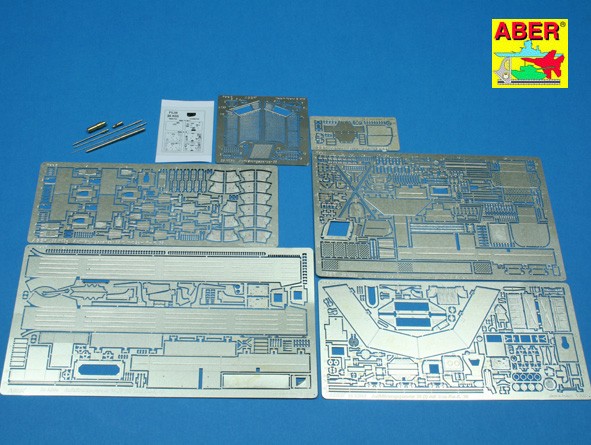 Kit amelioration Aufklarungpanzer 38(t) Sd.Kfz.140/1