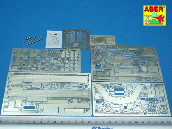 Kit amelioration Aufklarungpanzer 38(t) Sd.Kfz.140/1 – Image 2