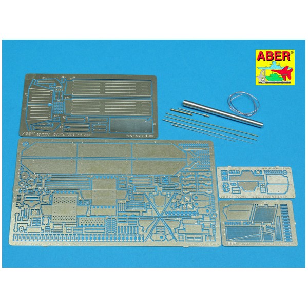 Kit amelioration German tank destroyer Sd. Kfz. 138/2 ''Hetzer''