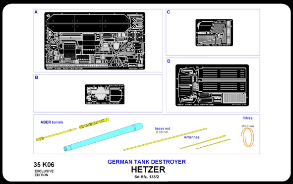 Kit amelioration German tank destroyer Sd. Kfz. 138/2 ''Hetzer'' – Image 7