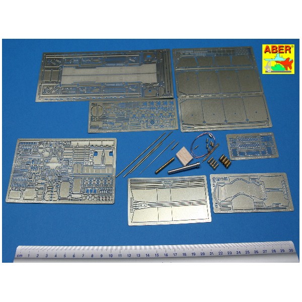 Kit amelioration Panzerkampfwagen III Ausf N Sdkfz141/2