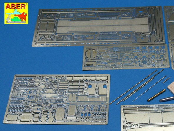 Kit amelioration Panzerkampfwagen III Ausf N Sdkfz141/2 – Image 2