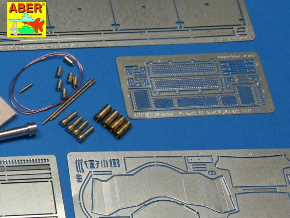 Kit amelioration Panzerkampfwagen III Ausf N Sdkfz141/2 – Image 4