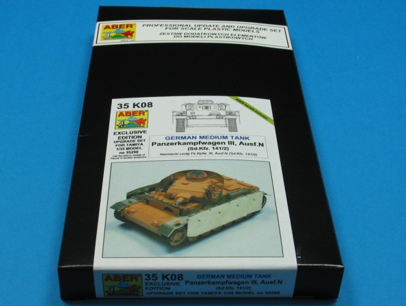 Kit amelioration Panzerkampfwagen III Ausf N Sdkfz141/2 – Image 5