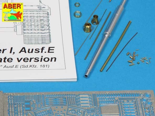 Kit amelioration Pzkpfw VI Tigre I Ausf E Sdkfz 181 Late Version German Heavy Tank – Image 3