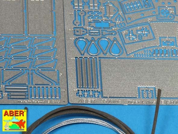Kit amelioration Pzkpfw VI Tigre I Ausf E Sdkfz 181 Late Version German Heavy Tank – Image 4