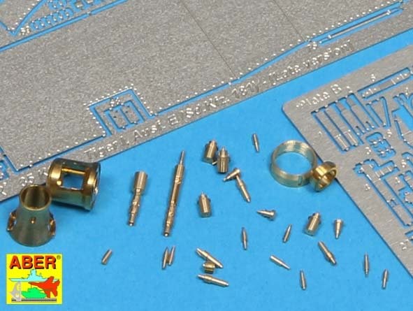 Kit amelioration Pzkpfw VI Tigre I Ausf E Sdkfz 181 Late Version German Heavy Tank – Image 5
