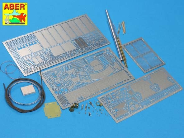 Kit amelioration Pzkpfw VI Tigre I Ausf E Sdkfz 181 Late Version German Heavy Tank – Image 7