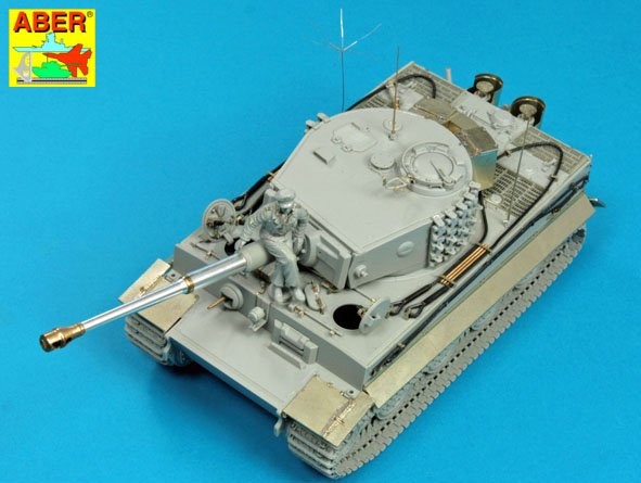 Kit amelioration Pzkpfw VI Tigre I Ausf E Sdkfz 181 Late Version German Heavy Tank – Image 8