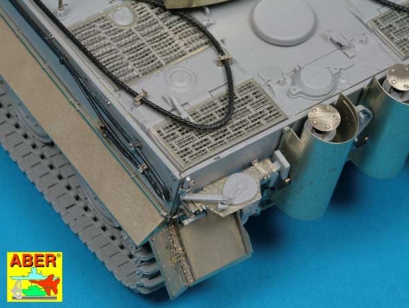 Kit amelioration Pzkpfw VI Tigre I Ausf E Sdkfz 181 Late Version German Heavy Tank – Image 10