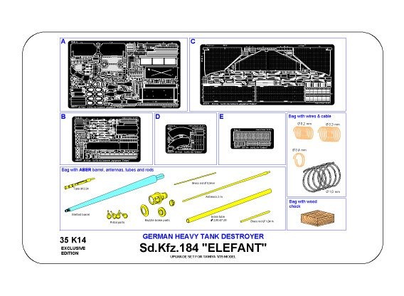 Sd,Kfz. 184 ELEFANT – Image 12
