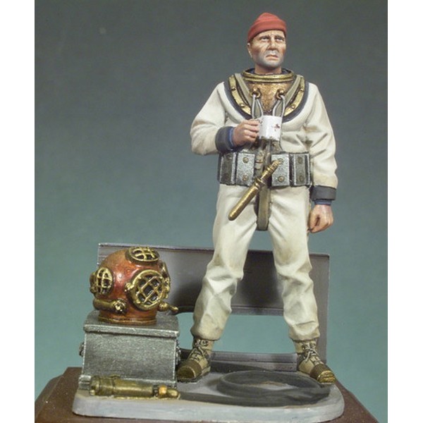 U.S. Navy diver 1942