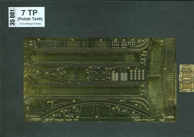 Polish light tank 7TP
