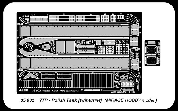 Polish twinturret tank 7TP – Image 2