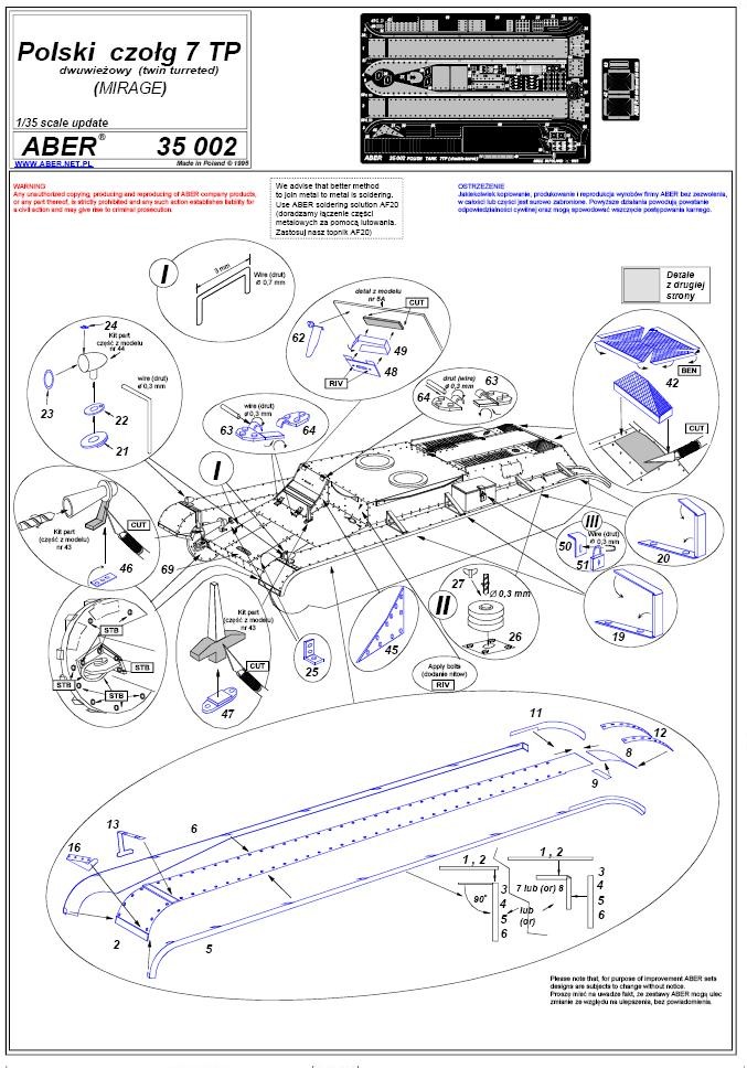 Polish twinturret tank 7TP – Image 3