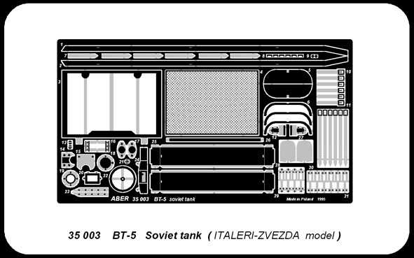 Soviet tank BT-5 – Image 2