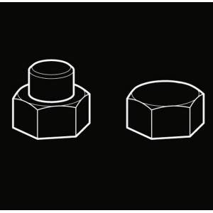 NUTS AND BOLTS FOR VEHICLE/DIORAMA Set A (small) – Image 2