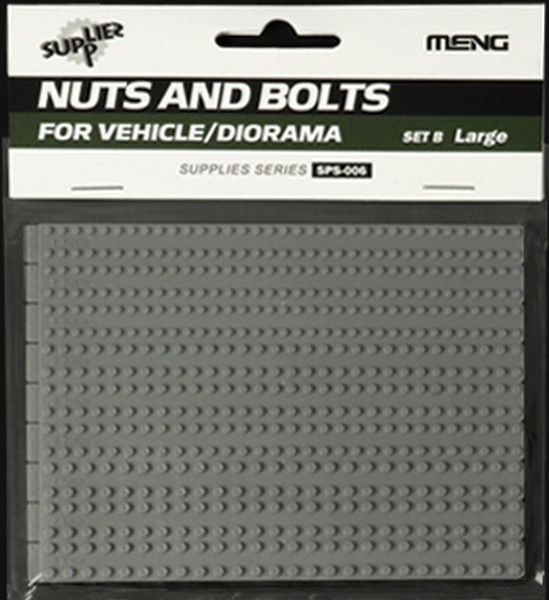 NUTS AND BOLTS FOR VEHICLE/DIORAMA Set B (large)