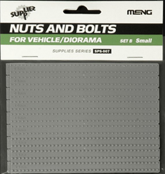 NUTS AND BOLTS FOR VEHICLE/DIORAMA Set B (small)