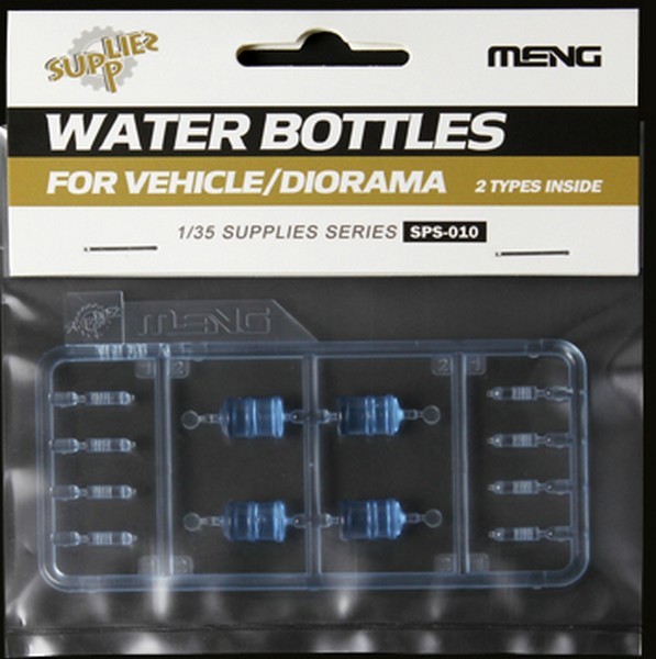WATER BOTTLES FOR VEHICLE/DIORAMA