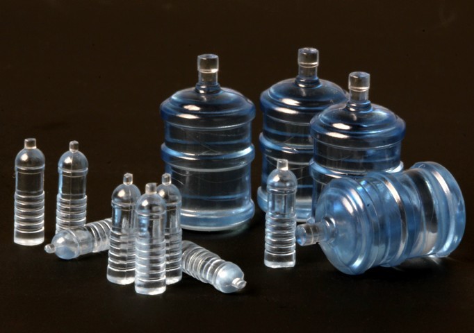 WATER BOTTLES FOR VEHICLE/DIORAMA – Image 2