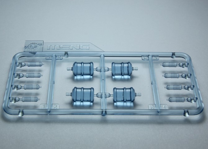 WATER BOTTLES FOR VEHICLE/DIORAMA – Image 3
