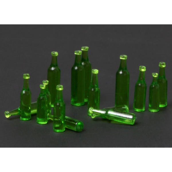 BEER BOTTLES FOR VEHICLE/DIORAMA – Image 2