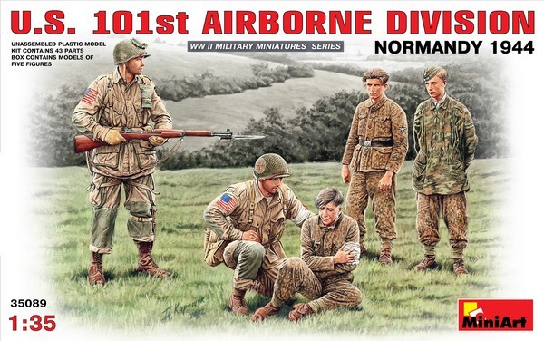 U.S. 101st AIRBORNE DIVISION (NORMANDY 1944)