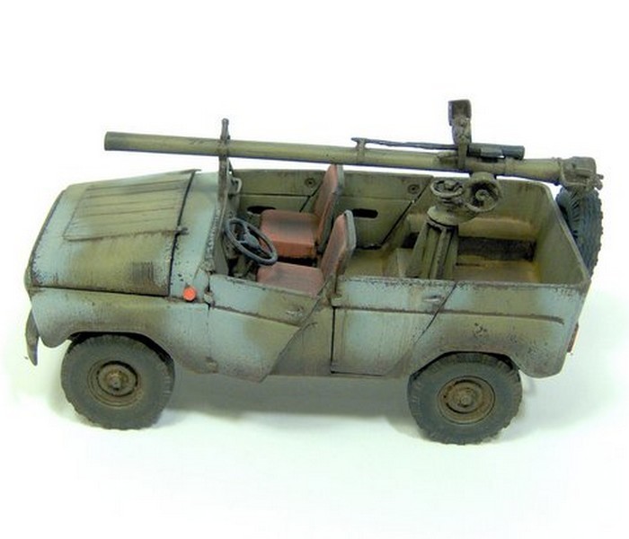 UAZ-469 with 106-mm Gun of Nothern Alliance – Image 4
