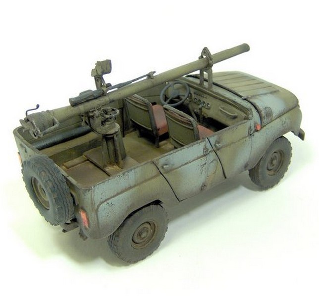 UAZ-469 with 106-mm Gun of Nothern Alliance – Image 6