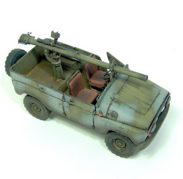 UAZ-469 with 106-mm Gun of Nothern Alliance – Image 7