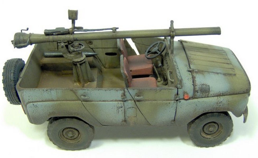 UAZ-469 with 106-mm Gun of Nothern Alliance – Image 8