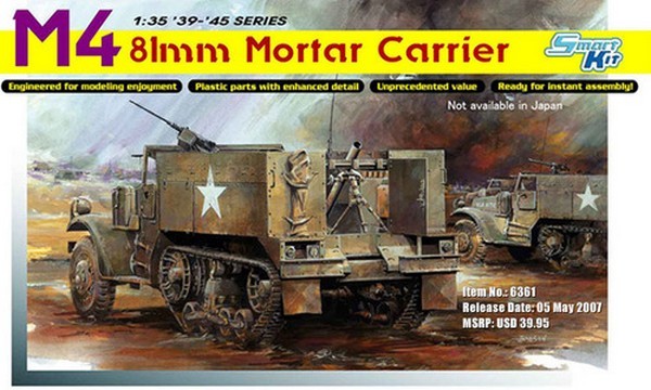 M4 81mm Mortar Carrier