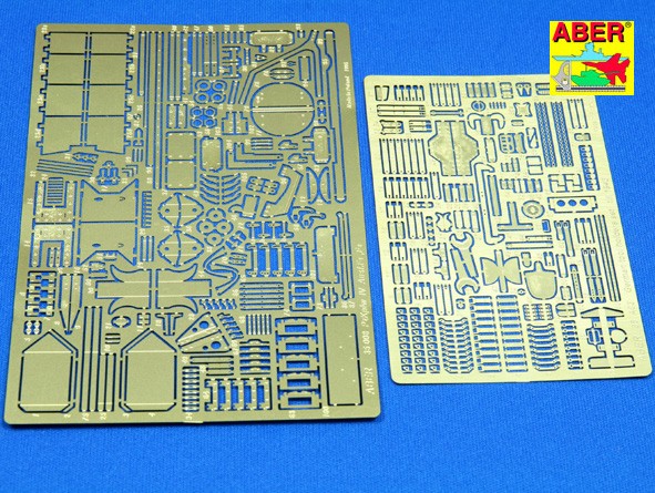PZ. KPFW. IV AUSF. F1/F2 (POUR MAQUETTES DRAGON ET ITALERI)
