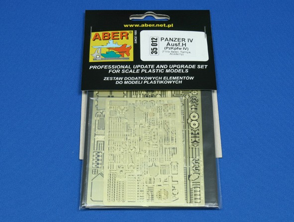 PzKpfw IV Ausf.H pour Italeri,Tamiya – Image 3