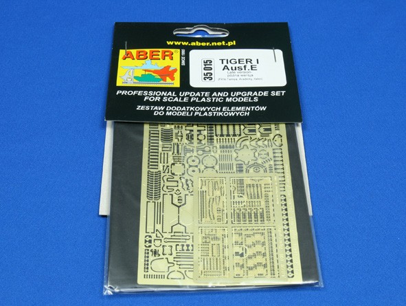 Tiger I Ausf,E pour Tamiya,Italeri,Academy – Image 3