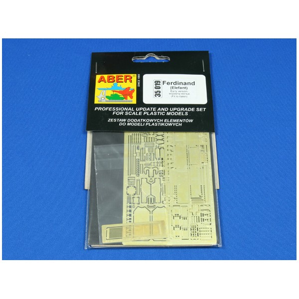 Ferdinand (Elefant – early model) pour Italeri – Image 3