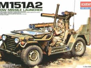M151A2 with TOW MISSILE LAUNCHER