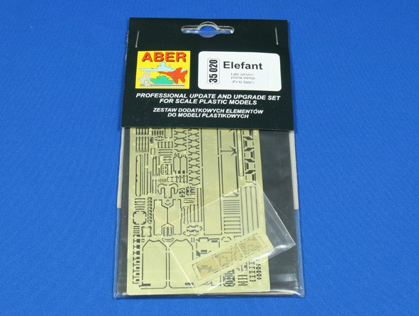 Elefant (late model) pour Italeri – Image 3