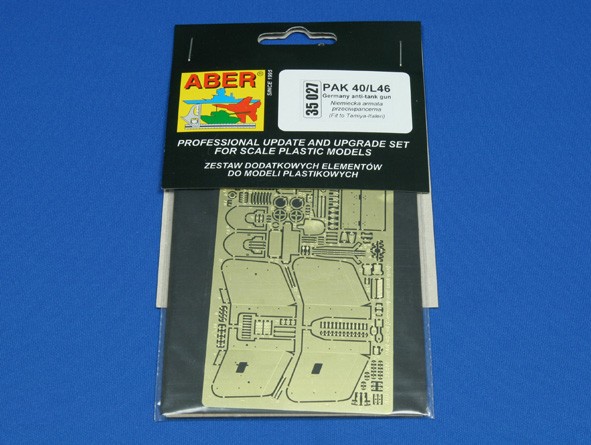 Pak.40 (Germany anti-tank gun) pour Tamiya – Image 3