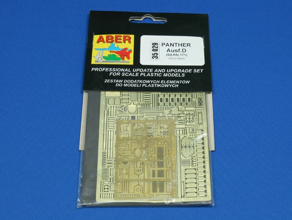 Panther Ausf.D pour Italeri – Image 3