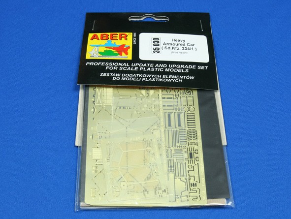 Sd.Kfz. 234/1 (2 cm gun heavy armoured car) pour Italeri – Image 3